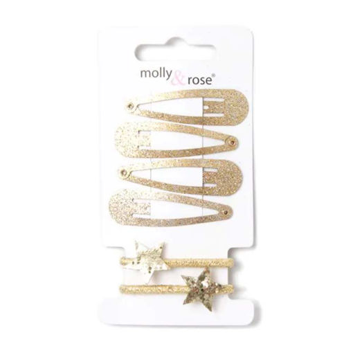 Picture of CLICK CLACKS & ELASTIC GLITTER 6 PACK